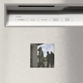 Marines en Sailors in de gaskamer Magneet (Insitu (Vaatwasser))