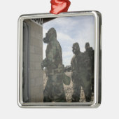 Marines en Sailors in de gaskamer Metalen Ornament (Links)