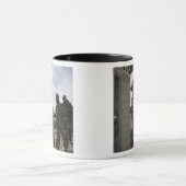 Marines en Sailors in de gaskamer Mok (Midden)