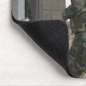 Marines en Sailors in de gaskamer Muismat (Hoek)