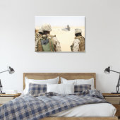 Marines en zeilors canvas afdruk (Insitu (Slaapkamer))