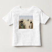 Marines en zeilors kinder shirts (Voorkant)