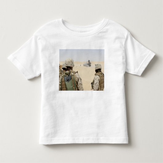 Marines en zeilors kinder shirts (Voorkant)