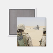 Marines en zeilors magneet (Voorkant / Achterkant)