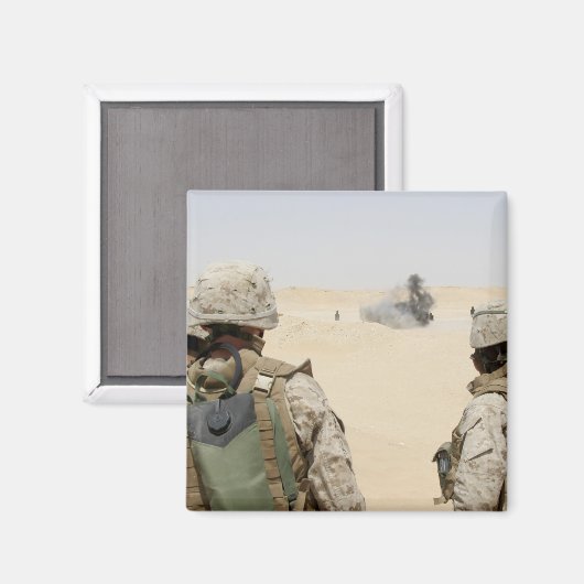 Marines en zeilors magneet (Voorkant / Achterkant)