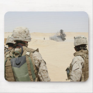 Marines en zeilors muismat