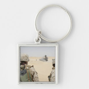 Marines en zeilors sleutelhanger