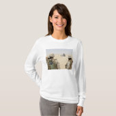 Marines en zeilors t-shirt (Voorkant volledig)