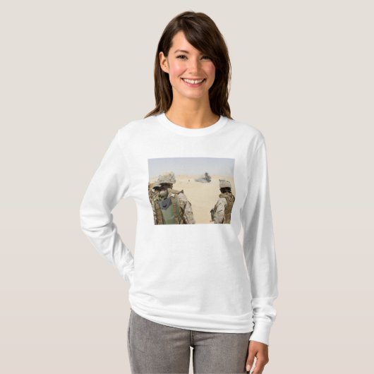 Marines en zeilors t-shirt (Voorkant volledig)