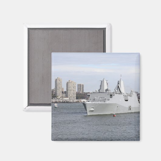 Marines en zweefgetouwen mannen de rails magneet (Voorkant / Achterkant)