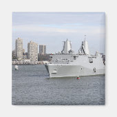 Marines en zweefgetouwen mannen de rails magneet (Voorkant)