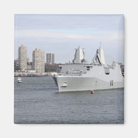 Marines en zweefgetouwen mannen de rails magneet (Voorkant)