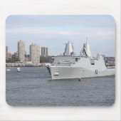 Marines en zweefgetouwen mannen de rails muismat (Voorkant)