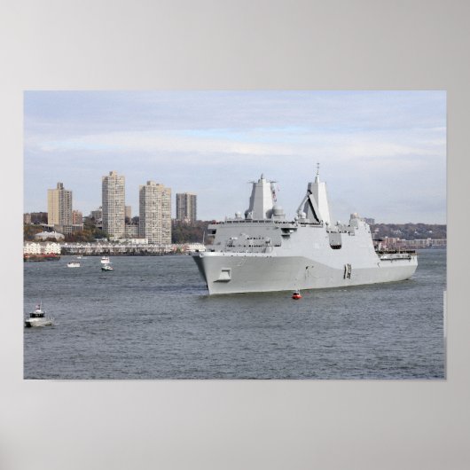 Marines en zweefgetouwen mannen de rails poster (Voorkant)