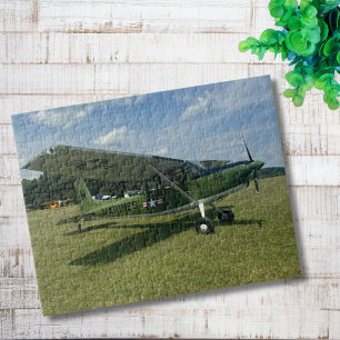 Marines Groene Vliegtuig Foto Familie Nacht Legpuzzel