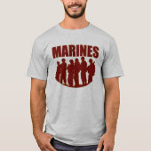 MARINES Long Slapeve Raglan Shirt (Voorkant)