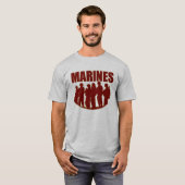 MARINES Long Slapeve Raglan Shirt (Voorkant volledig)