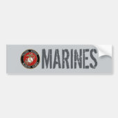 Marines (luchtvaart) bumpersticker (Voorkant)