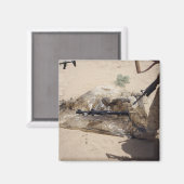 Marines Magneet (Voorkant / Achterkant)