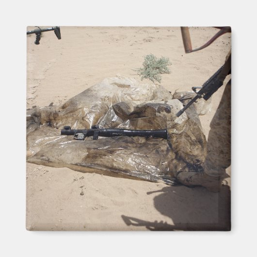 Marines Magneet (Voorkant)