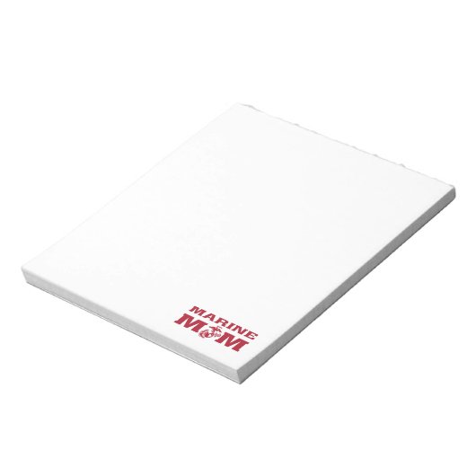 Marines mama notitieblok (Linkerzijde)