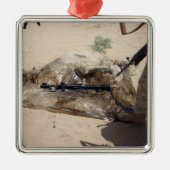 Marines Metalen Ornament (Voorkant)