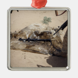 Marines Metalen Ornament