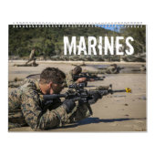 Marines Militaire fotokalender Kalender (Hoes)