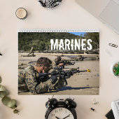 Marines Militaire fotokalender Kalender