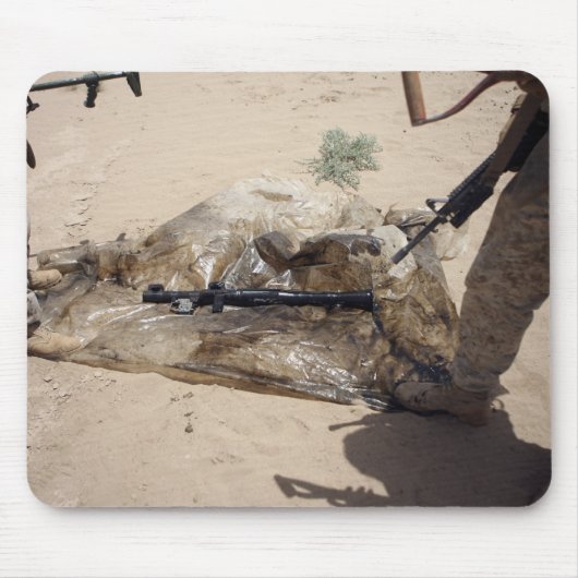 Marines Muismat (Voorkant)