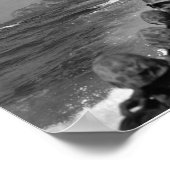 Marines Nadering Iwo Jima - WW2 - 1945 Poster (Hoek)