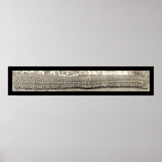 Marines op Quantico Foto 1919 Poster (Voorkant)