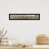 Marines op Quantico Foto 1919 Poster (Keuken)