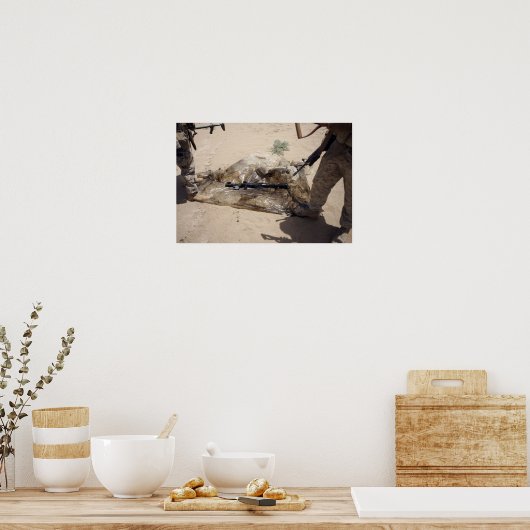 Marines Poster (Keuken)