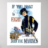 Marines Poster (Voorkant)