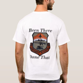 Marines Ranger Desert Storm van de luchtmacht van T-shirt