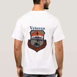 Marines Ranger Desert Storm van de luchtmacht van T-shirt