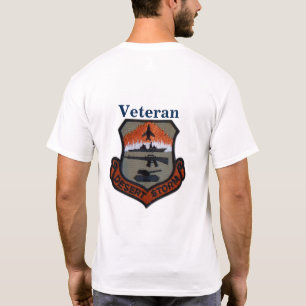 Marines Ranger Desert Storm van de luchtmacht van T-shirt