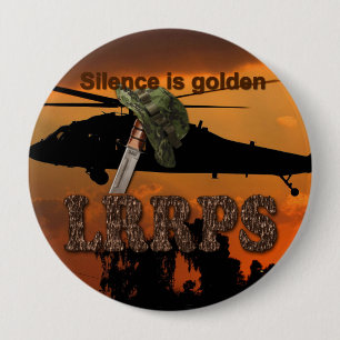 Marines Rangers LRPS Recon Ronde Button 4,0 Cm