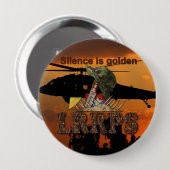 Marines Rangers LRPS Recon Ronde Button 4,0 Cm (Voorkant /achterkant)