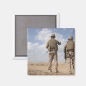 Marines scannen de tijdshorizon voor de activiteit magneet (Voorkant / Achterkant)