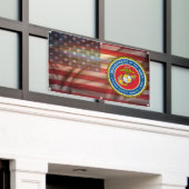 Marines Spandoek (Buitenkant Gebouw)