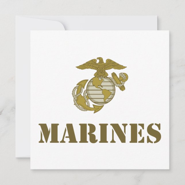 Marines (stencil) (Voorkant)
