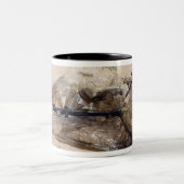 Marines Tweekleurige Koffiemok (Center)