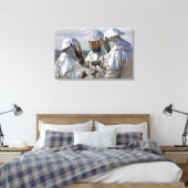 Marines van de gevechtsvliegtuigen van het vliegtu canvas afdruk (Insitu (Slaapkamer))