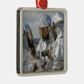 Marines van de gevechtsvliegtuigen van het vliegtu metalen ornament (Rechts)