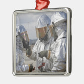 Marines van de gevechtsvliegtuigen van het vliegtu metalen ornament (Links)