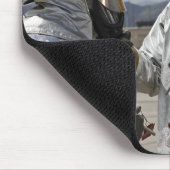 Marines van de gevechtsvliegtuigen van het vliegtu muismat (Hoek)