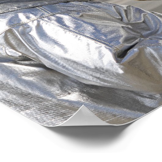 Marines van de gevechtsvliegtuigen van het vliegtu poster (Hoek)