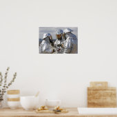 Marines van de gevechtsvliegtuigen van het vliegtu poster (Keuken)